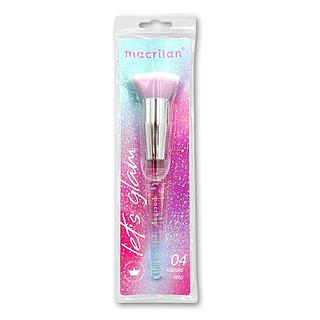 Macrilan Pincel Profissional Kabuki Reto – Let´s Glam