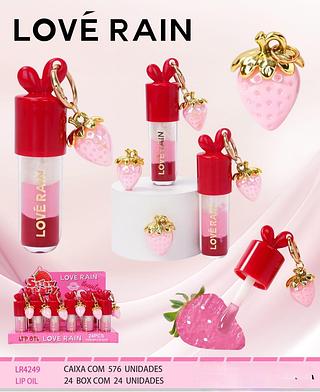 LOVE RAIN LIP GLOSS BOX 24 PÇ