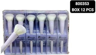 Miravia Kit Pincel box 12 pçs