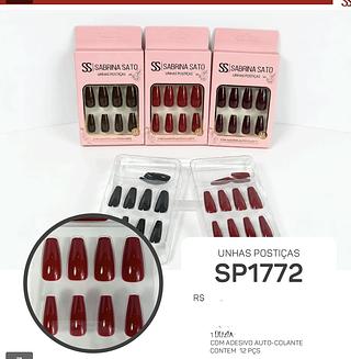 sabrina sato box 12 pç