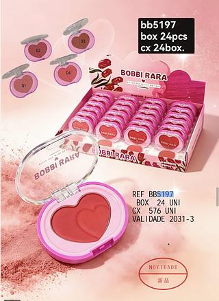 Bobbi rara blush box 24 pçs