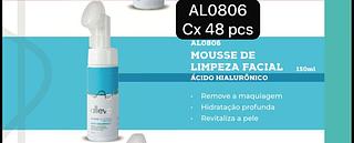 Alleva Mousse de Limpeza Facial