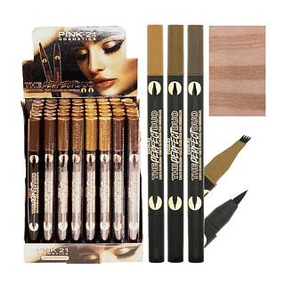 Pink 21 - Caneta Delineadora The Perfect Duo