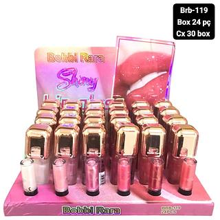 bobbi rara lip gloss box 24 pç