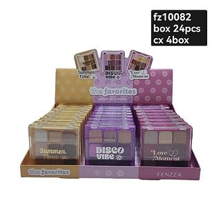 Fenzza sombra the favorites box 24 pç