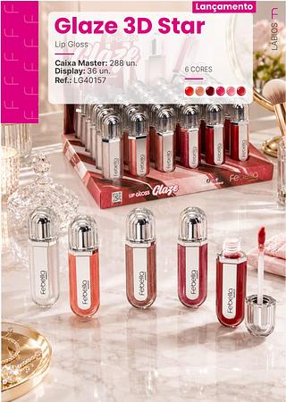febella gloss box 36 pç