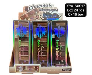 Yoyo Maquiamor Paleta de Sombras box 24 pçs