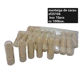 manteiga de cacau pacote 10 pç