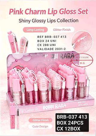 bobbi rara lip gloss box 24 pç