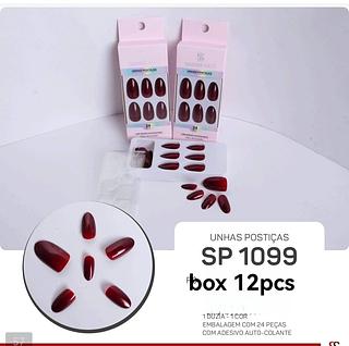 sabrina sato unha portiça box 12 pç