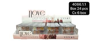 Vivai Estojo de Sombras box 24 pçs