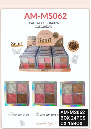 amor e anjo quarteto box 24 pç