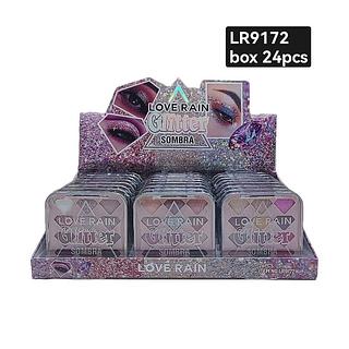 LOVE RAIN PALETA GLITTER BOX24PÇ
