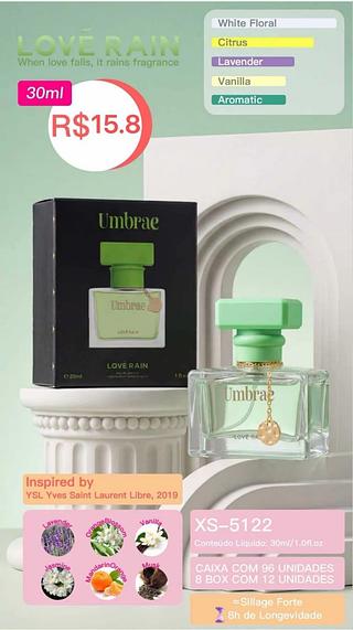 Love rain perfume box 12 pc
