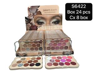 sarahs beauty box 24 pç