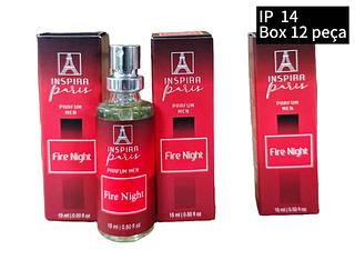 perfume espira paris fire night