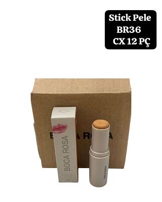 Boca Rosa Base+corretivo+contorno