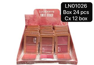 Lua&Neve Blush box 24 pçs