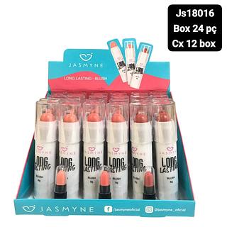 Jasmyne blush sitck box 24 pç