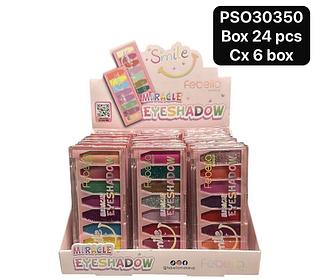 febella paleta de sombra box 24 pç