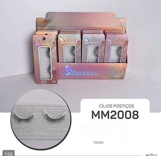 Mandala Cilios Postiço box 12 pçs
