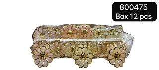 PIRANHA FLOR PACOTE COM 12 PÇ