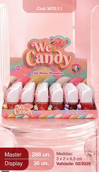 vivai lip gloss box 36 pç