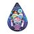 Paleta de Sombras Batom e Brilho Infantil Disney Encanto Fenzza Mod.017 Fenzza