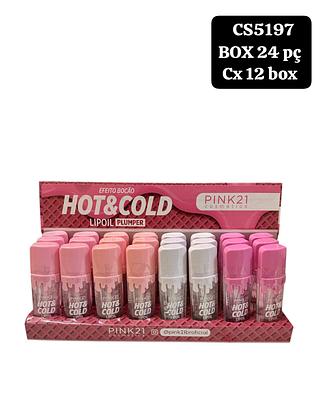 pink21 lip oil box 24 pç