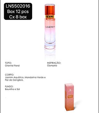 Lua&Neve Perfume ( Inspiração Olympea) box 12 pçs