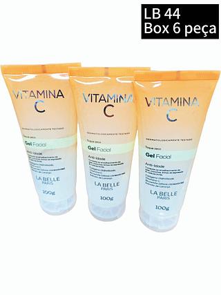 LA BELLA GEL FACIAL VITAMINA C BOX 6PÇ