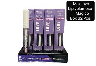 Max Love Gloss lip Volumoso magico BOX 32PÇS