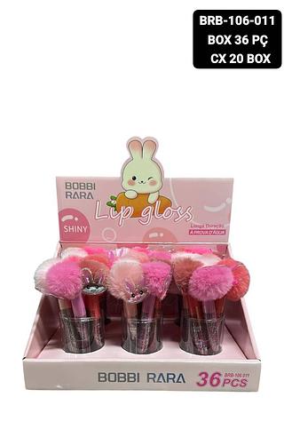 Bobbi Rara Lip Gloss box 36 pç