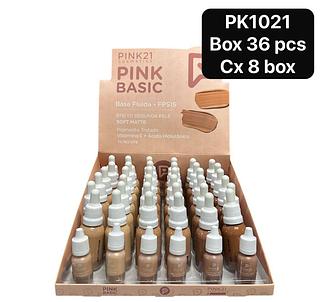 PINK 21 BASIC BASE FLUIDA BOX 36 PÇ