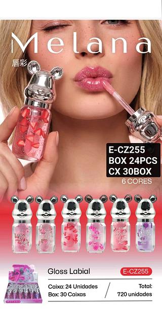 Melana Lip gloss box 24 pçs