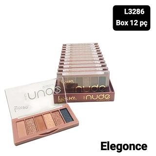 luisance paleta de sombra box 12 pç