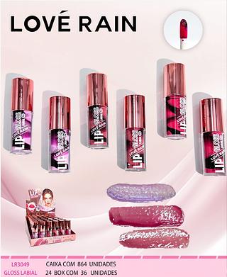 love rain lip gloss box 36 pç