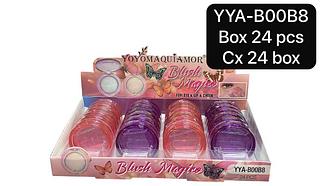 Yoyo Blush Magico box 24 pçs