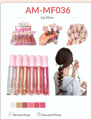 Amor e anjo Lip gloss box 24 pçs