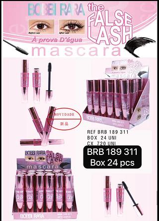 Bobbi Rara Mascara de Cilios box 24 pçs