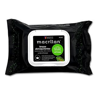 Macrilan Lenços Demaquilantes BOX 12PÇS