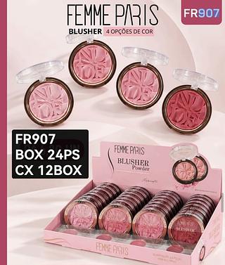 femme paris blush box 24 pç