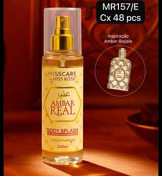 Miss Rose Body Splash ( Inspiração Amber Royale )