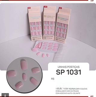 sabrina sato unha portiça box 12 pç