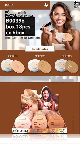 LUDURANA PO TRASLUCIDO BOX 18 PÇ
