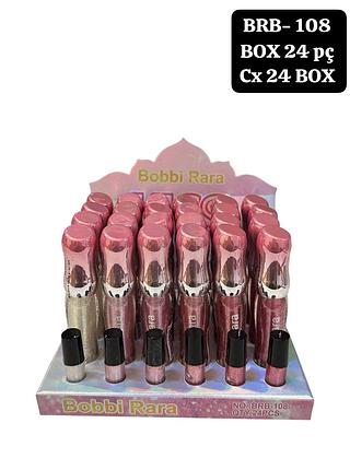 Bobbi Rara - Gloss box 24 pç