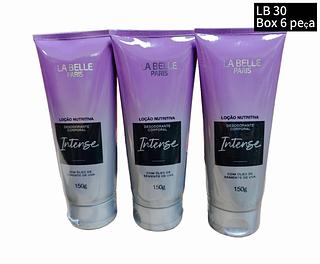 LA BELLA LOCAO NUTRITIVA INTENSE BOX 6 ´PÇ