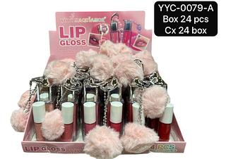 Yoyo Maquiamor Lip Gloss box 24 pçs