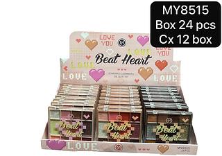 mylife paleta de sombra box 24 pç