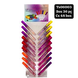 toque especial lip gloss box 36 pç